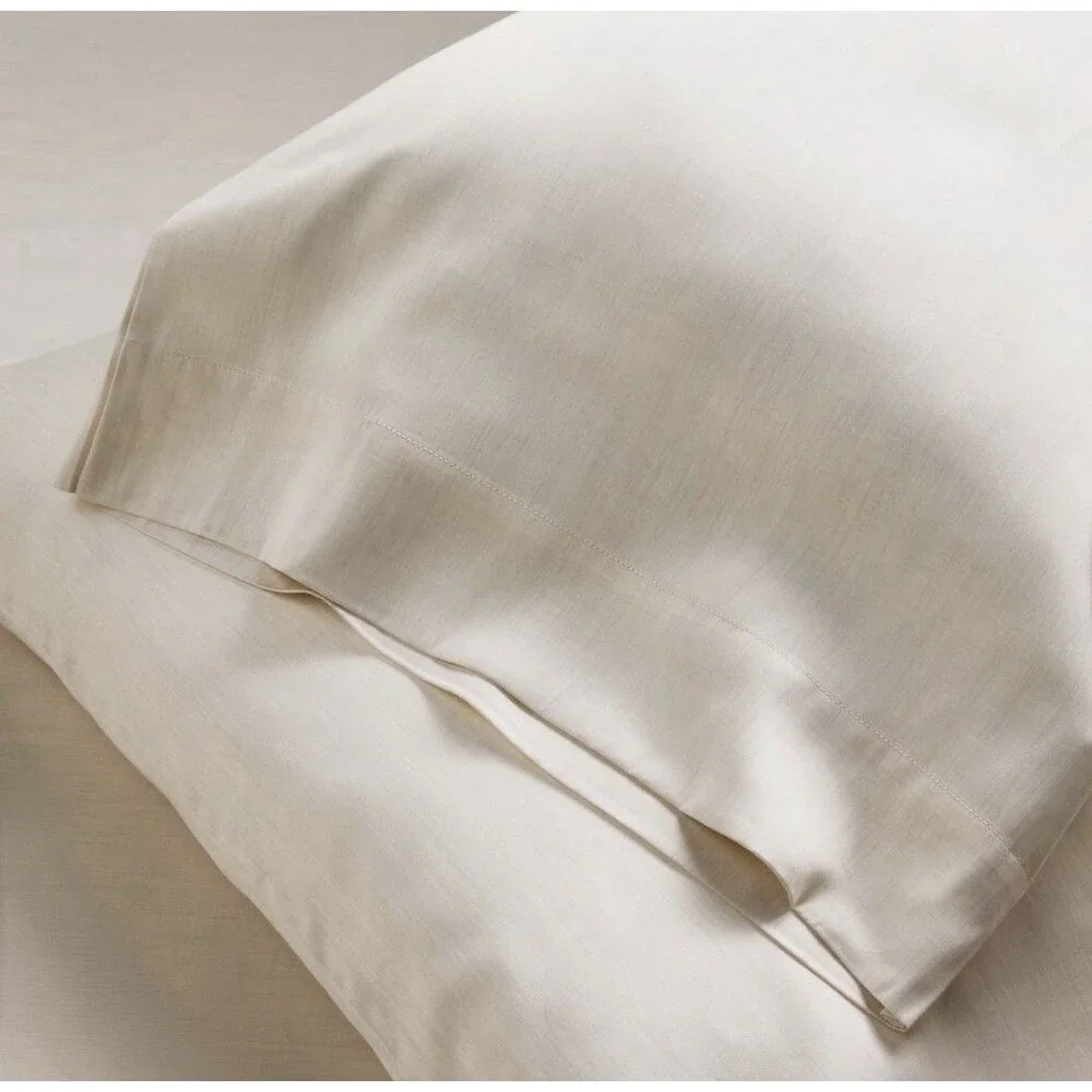 California King 400 Thread Count Rayon from Bamboo Sheet Set Natural NEW